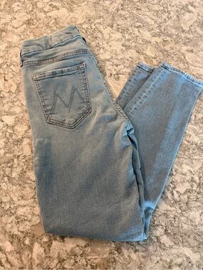 Mother The Looker Crop Sz 27